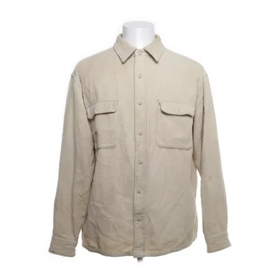 Överskjorta (Beige) från Rusty Bomull