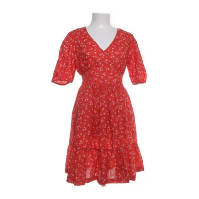 Jurk (Rood, Wit) van F&F Katoen