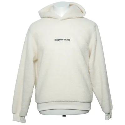 Huvtröja (Beige) från Jack & Jones Originals Återvunnen polyester