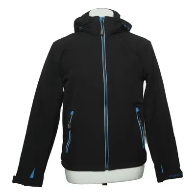 Softshell jacket (Black, Blue) from Elysee Elastane, Polyester