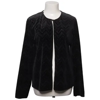 Cardigan (Noir) de Eurofashion Élasthane, Polyester