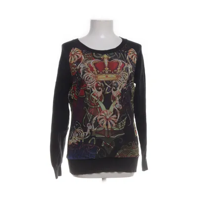 Top (Black, Multicolored) from Etoile Du Monde Cotton, Nylon, Polyester