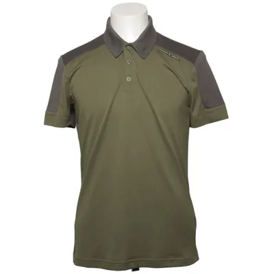 Pikétröja (Grön, Grå) från Porsche Design Sport x Adidas Polyester