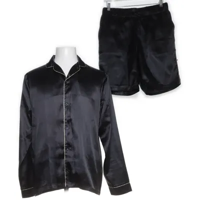 Pajamas (Black) from ASOS Polyester