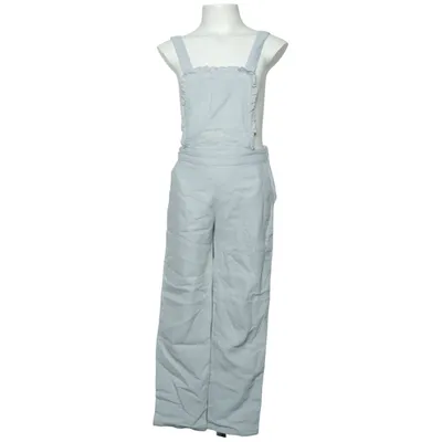 Salopette (Gris) de Filou & Friends Coton, Lin