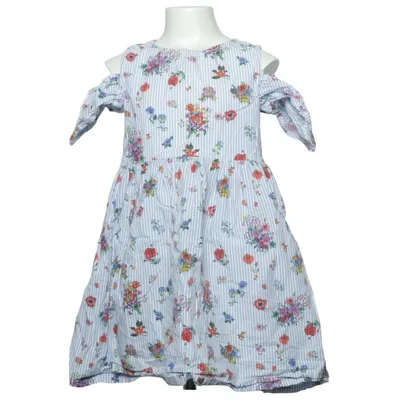 Dress (Blue, Multicolored) from Nathalie Lété x H&M Cotton