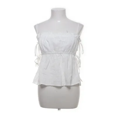 Crop top (Blanc) de Nelly Coton