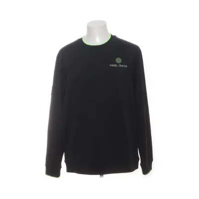 Collegetröja (Svart) från OTP Sportswear Elastan, Polyester