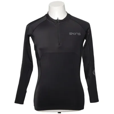 Practice jersey (Black) from Skins Elastane, Polyamide