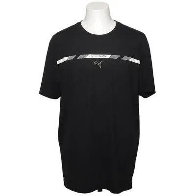 T-shirt (Zwart) van Puma