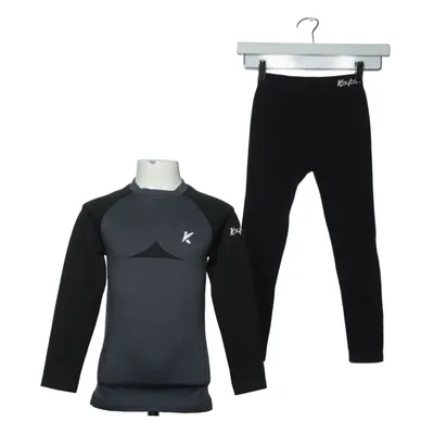 Base layer (Gray, Black) from Kaytan Elastane, Polyamide, Polyester