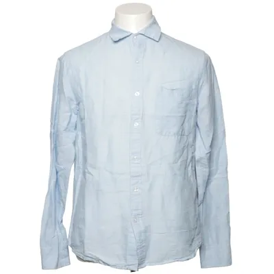 Chemise (Bleu) de On Our Terms Coton, Lin