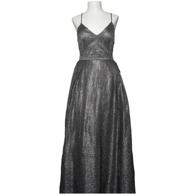Avondjurk (Grijs) van Eva & Lola Polyester