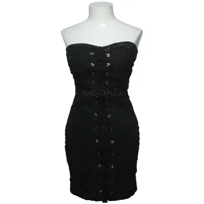 Cocktail dress (Black) from GiorGia Elastane, Polyester, Viscose