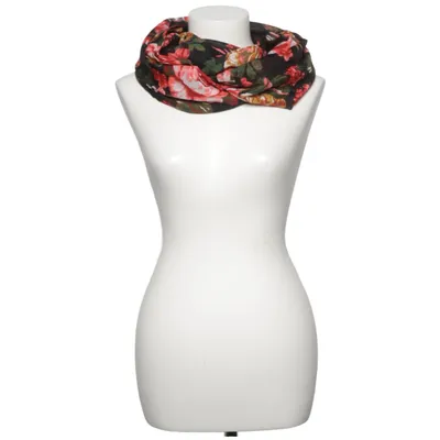 Infinity scarf (Black, Multicolored)