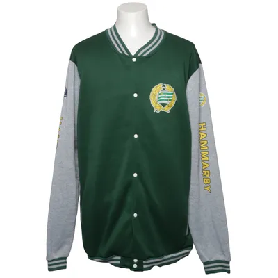 Collegejakke (Grøn, Grå, Hvid) fra Hammarby IF
