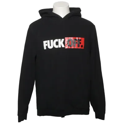 Hættetrøje (Sort) fra FSBN Bomuld, Polyester