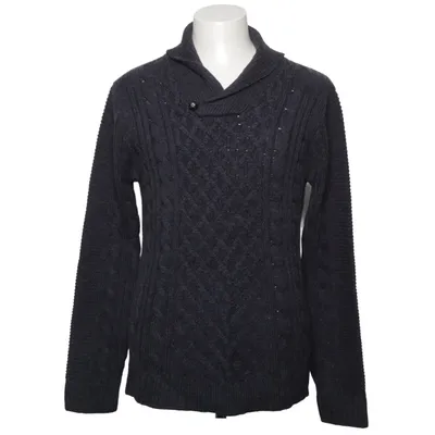 Pull-over (Gris) de Marwin Acrylique, Laine