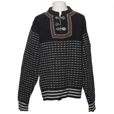 Lusekofta (Svart, Vit) från Northbrook Ull