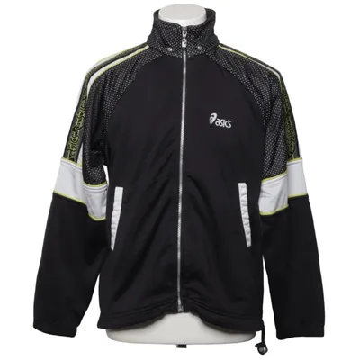 Sports jacket (Black, Multicolored) from Asics