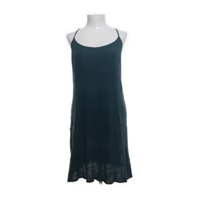Jurk (Petrol) van TwoThirds Viscose, Linnen