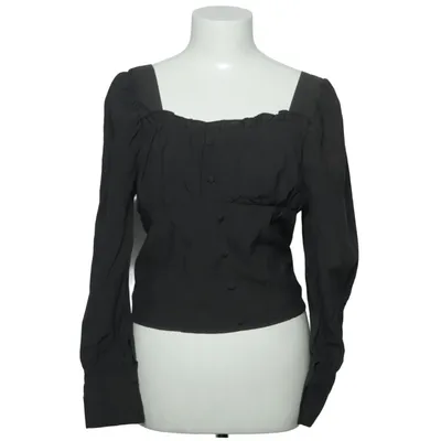 Blouse (Black) from Jolio & Co Polyester, Viscose