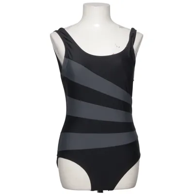 Swimsuit (Black, Gray) from Cruz Elastane, Polyamide, Polyester