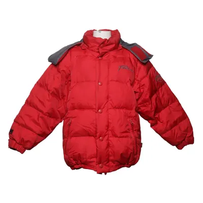 Down jacket (Red, Gray) from Fubu Down, Feather, Polyamide, Polyester