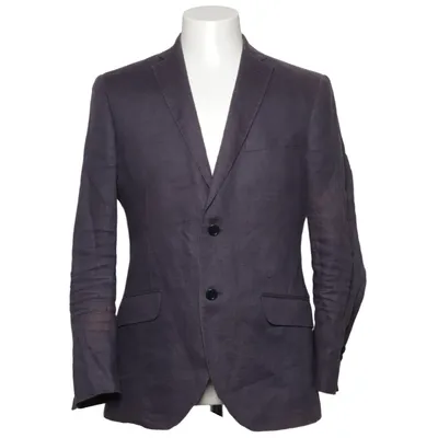 Blazer (Bleu) de Gagliardi Lin, Viscose