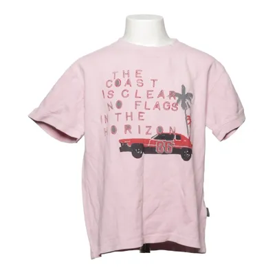 T-shirt (Roze, Meerkleurig) van Cottonfield Katoen
