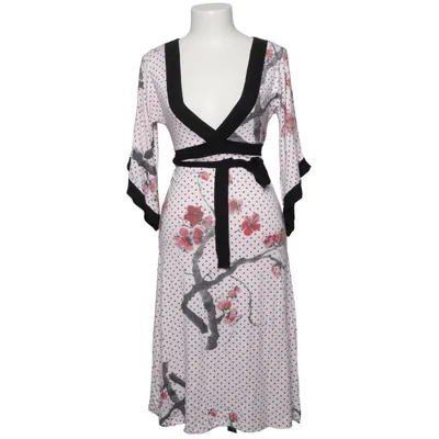 Wickelkleid (Weiß, Rot, Schwarz) von Pussy Deluxe