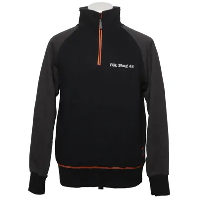 Sweatshirt (Black, Gray) from Wexman Workwear Cotton, Polyester