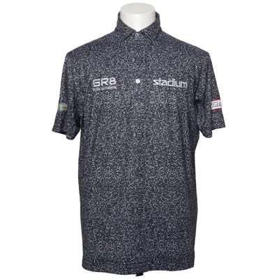 Poloshirt (Zwart, Meerkleurig) van Footjoy Elastaan, Polyester