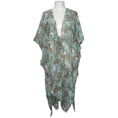 Beach dress (White, Green, Multicolored) from Dorothy Perkins Polyester