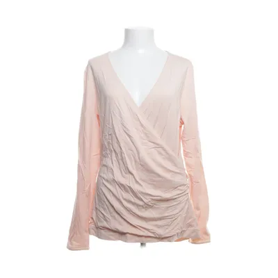 Wikkeltop (Roze) van Claudia Sträter Viscose, Elastaan