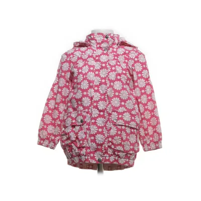Jacka (Rosa, Vit) från Out Wear by Lindex Polyester, Bomull