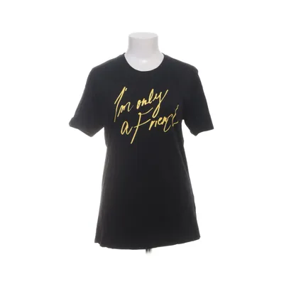 T-shirt (Zwart) van Earth Positive Organisch katoen