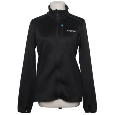 Fleece jacket (Black) from Everest Elastane, Polyester