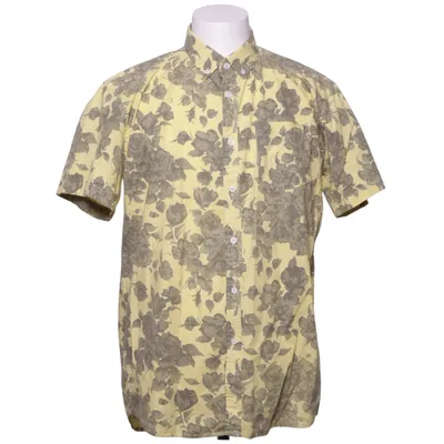 Chemise à manches courtes (Jaune, Multicolore) de Saturdays Coton