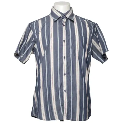 Kortärmad skjorta (Blå, Vit, Röd) från Blend of America