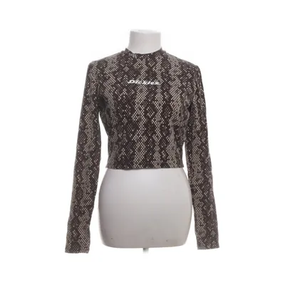 Top (Brown, Multicolored) from Dickies Cotton, Elastane