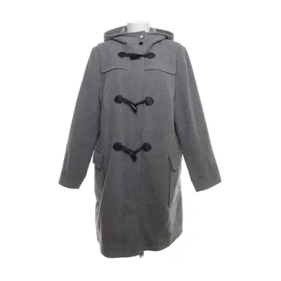 Duffle coat (Gray) from In Linea Wool, Polyester