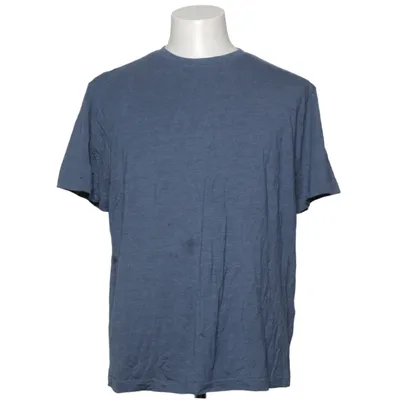 T-shirt (Bleu) de Lifewear Coton, Élasthane