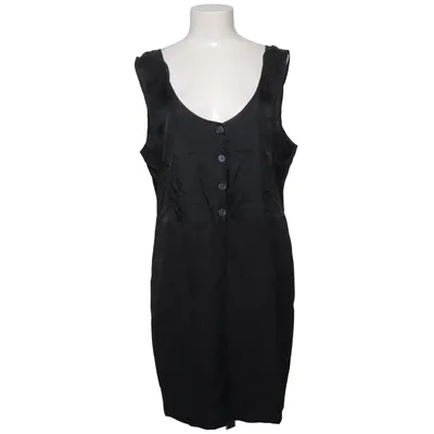 Robe (Noir) de Karin Stevens Acétate, Polyester, Viscose