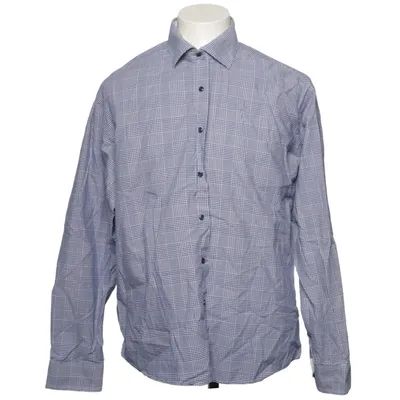 Chemise (Bleu, Blanc) de Seven Seas Coton