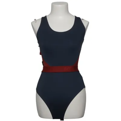 Badeanzug (Blau, Rot) von Ivy Park Polyamid, Polyester, Polyurethan