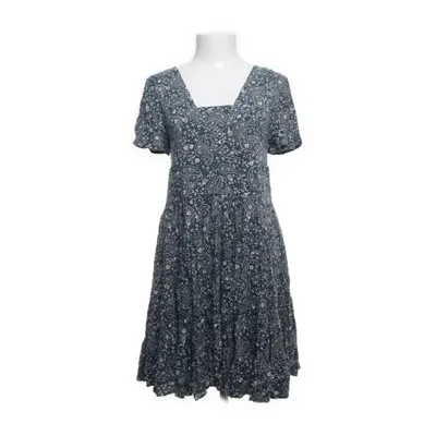 Dress (Blue, White) from Patrons of Peace Viscose