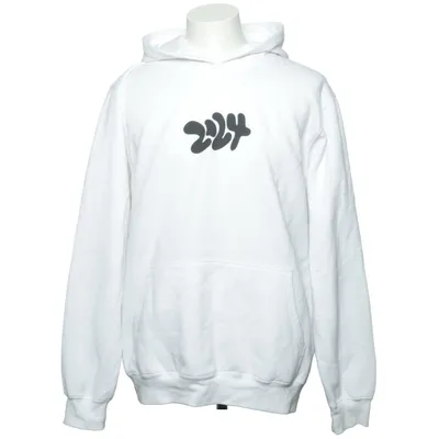 Capuchon sweater (Wit) van Design of Clothes Katoen