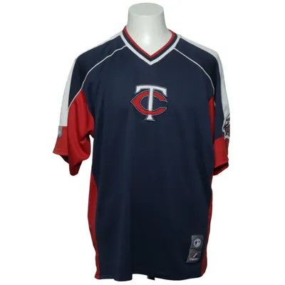 Football jersey (Blue, Red, White) from Majestic