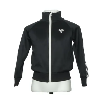 Sports jacket (Black) from Hummel Cotton, Polyester